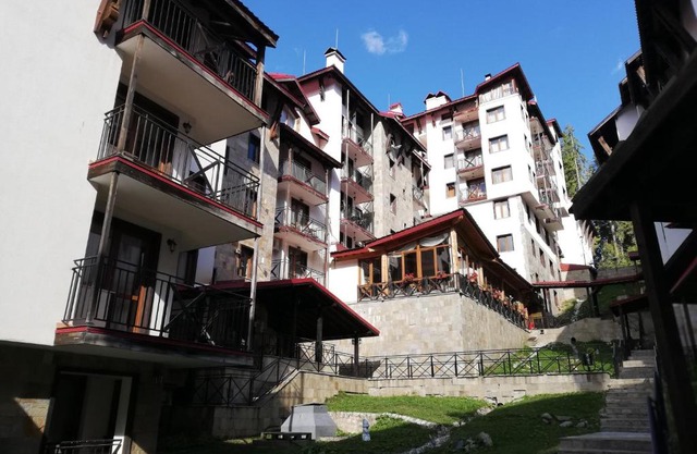 The Castle Mansarde on the slope 7 - Pamporovo