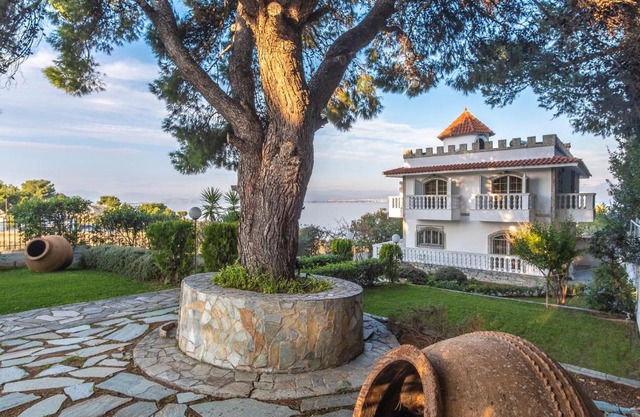 The Castle Panoramic Luxury Villa Evia