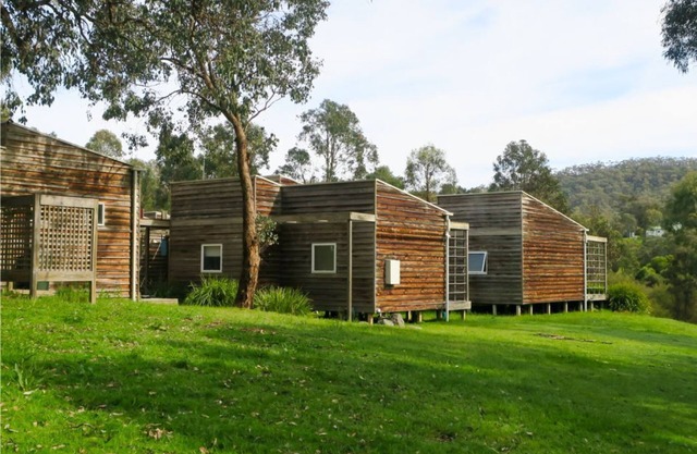 The Cedar house