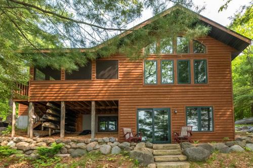The Cedar Lakehouse in Lake Tomahawk WI