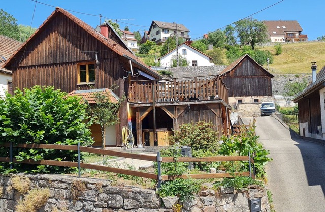Le Chalet du Tanet in Soultzeren