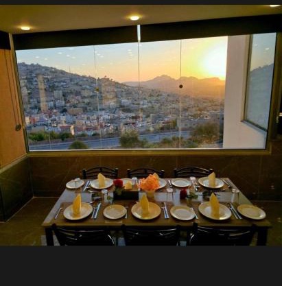 The charming view