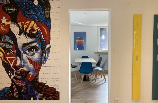 The charms of Alsace in modern, contemporary-style accommodation