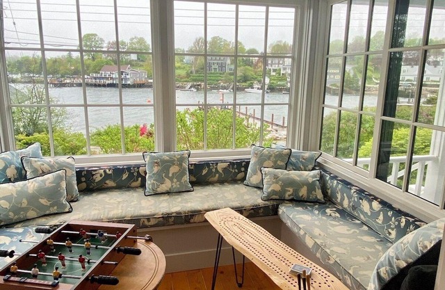 The Chester House, oceanside in the village, private wharf