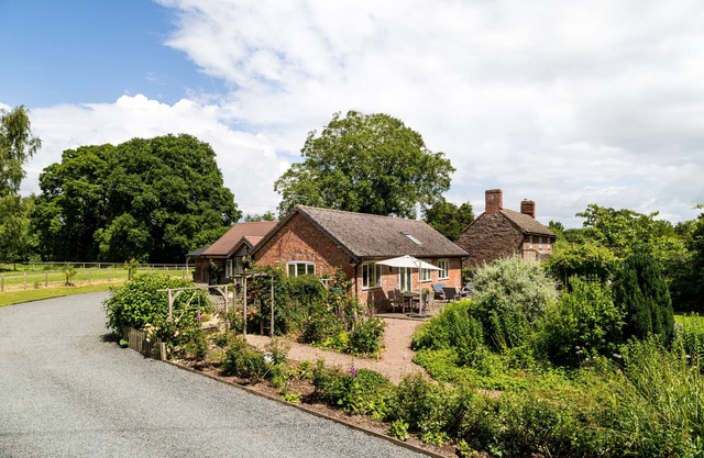 The Cider Mill near Hereford and Hay on Wye with 3 ensuite bedrooms