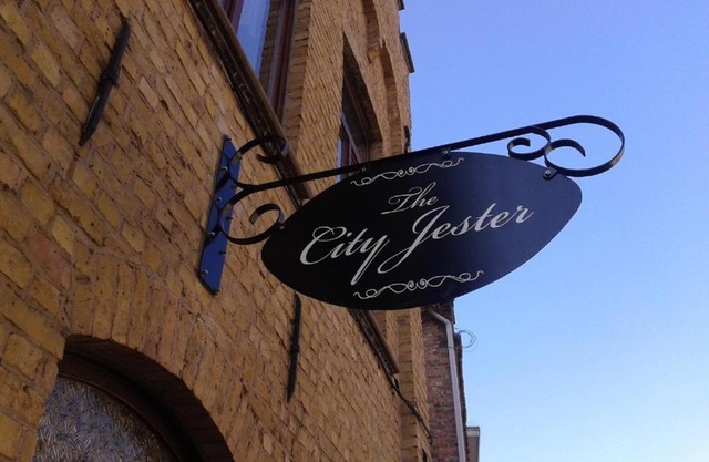 The city jester