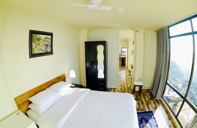 El Cliff House Aparthotel con excelentes vistas