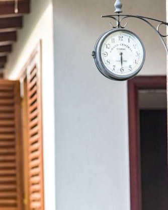 The Clock house