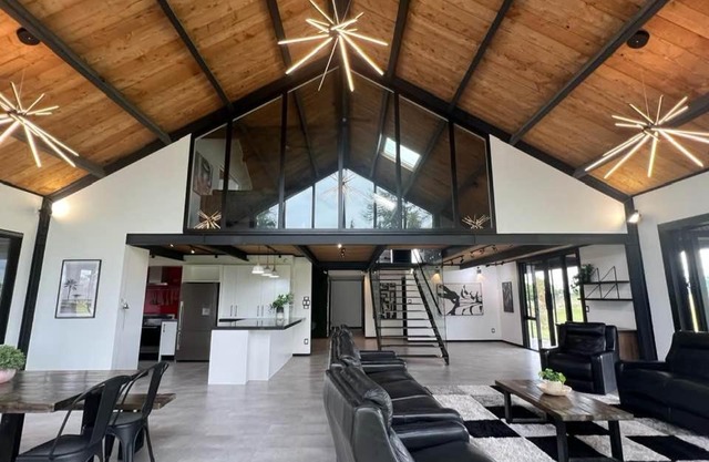 The clubhouse