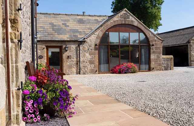The Coach House Sleeps 2 (1 habitación) Acceso a granero convertido a High Peak Trail