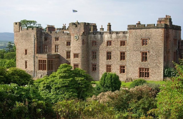 The Coachman's Quarters at Muncaster Castle