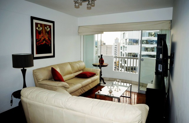 El cómodo piso de Miraflores