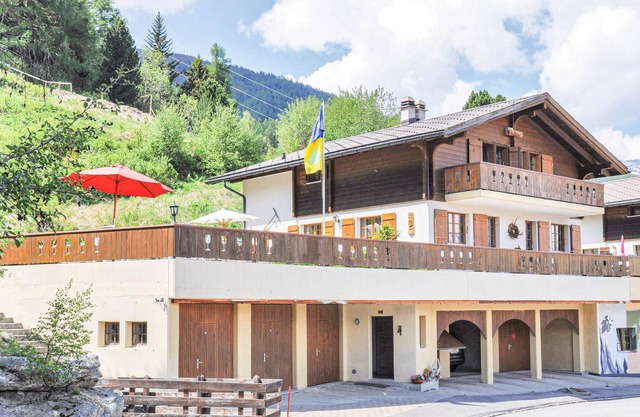 Alojamiento de 2 habitaciones en Bürchen