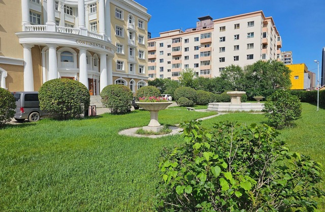 The Continental Hotel