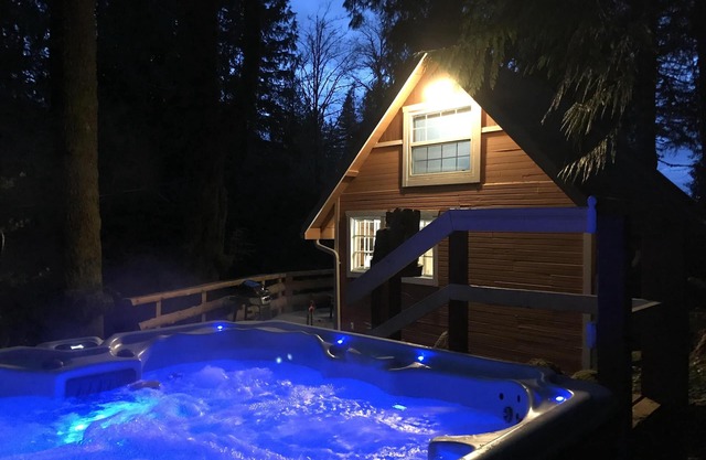 La cabina Cornerstone - Monte Rainier