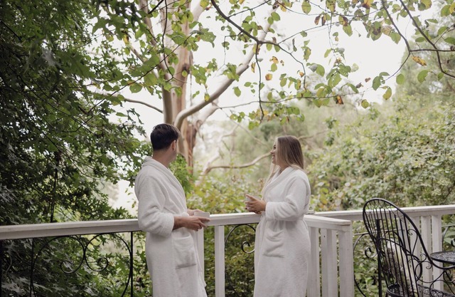 The Cottage at Mirador Springs Retreat Gippsland -just 90 mins from Melbourne.