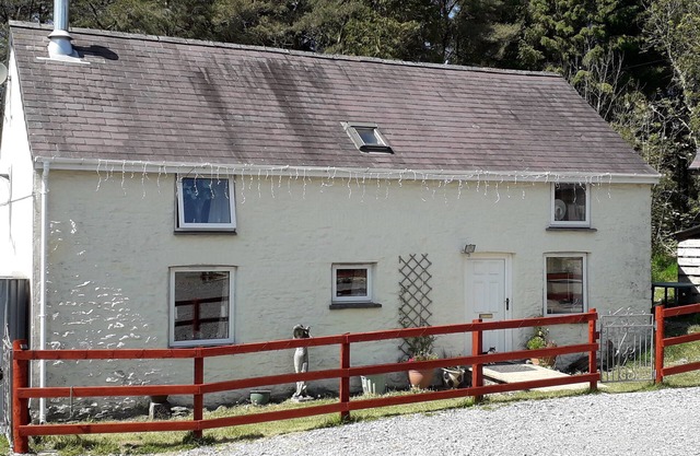 La cabaña, Brechfa, Carmarthen, capacidad para 4 personas