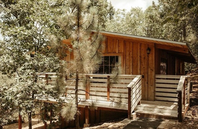 The Cottage/Honeymoon House at Sacred Mountain: Romantic-Luxury-Natural Beauty