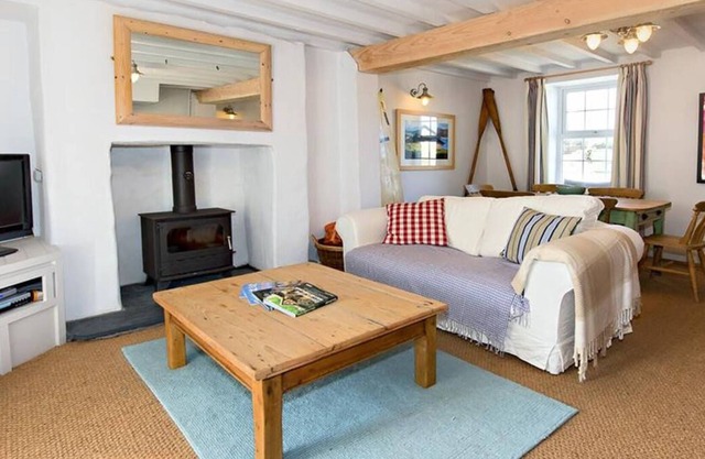Situada justo en las afueras de Abersoch, esta encantadora casa de campo está bellamente presentada en un pre