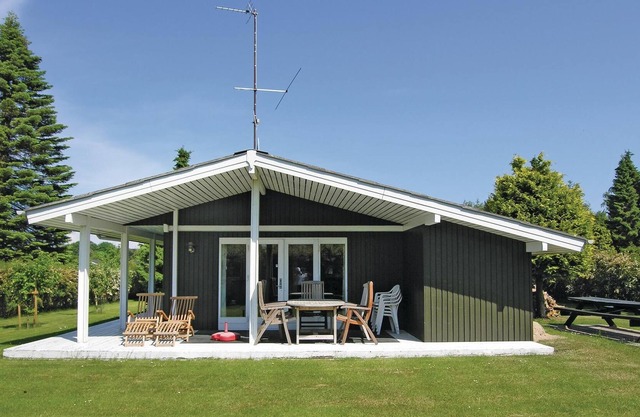 Alojamiento de 3 habitaciones en Svendborg