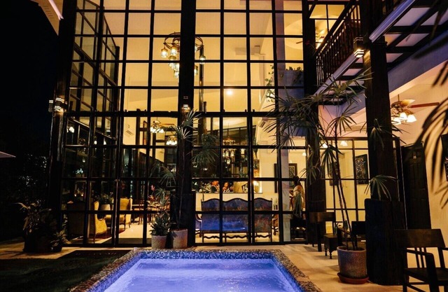 The courtyard Chiangrai