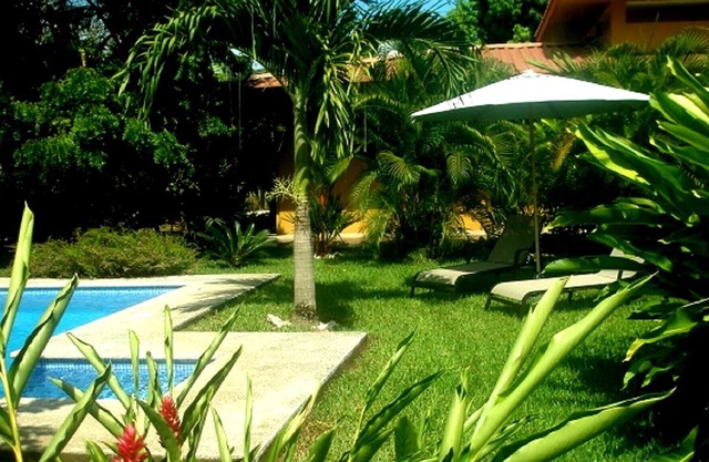 La casa de playa en Playa Coyote para 4 personas con piscina privada