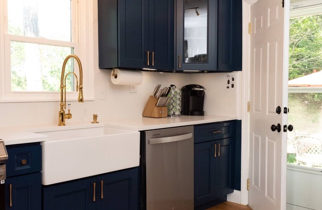 The Cozy Blue House in Fort Mill