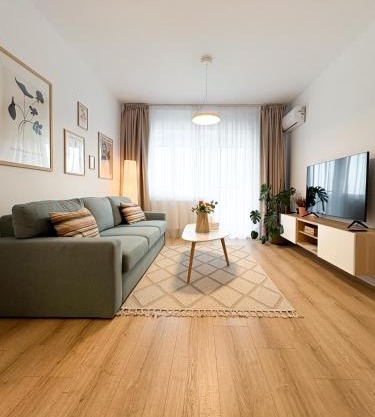 The Cozy Flat - modern, new, 2 rooms apartment, parking