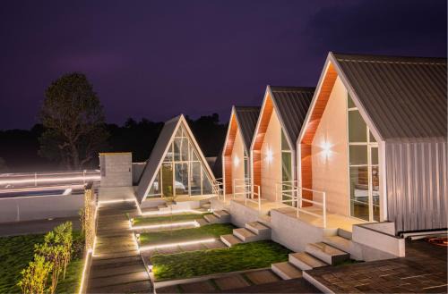 The cozy huts