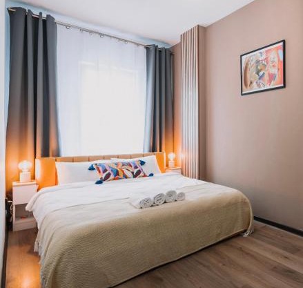 The Cozy Nook - Iulius Park & Mall, modern, private parking