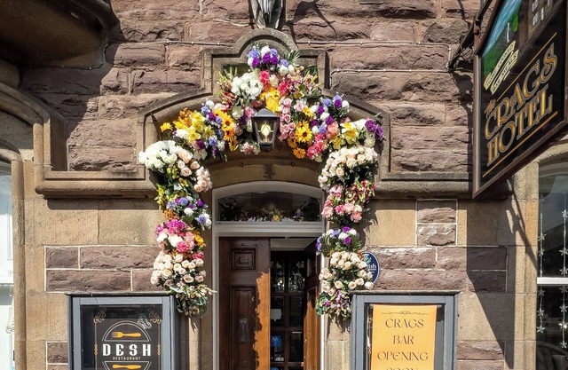The Crags Hotel