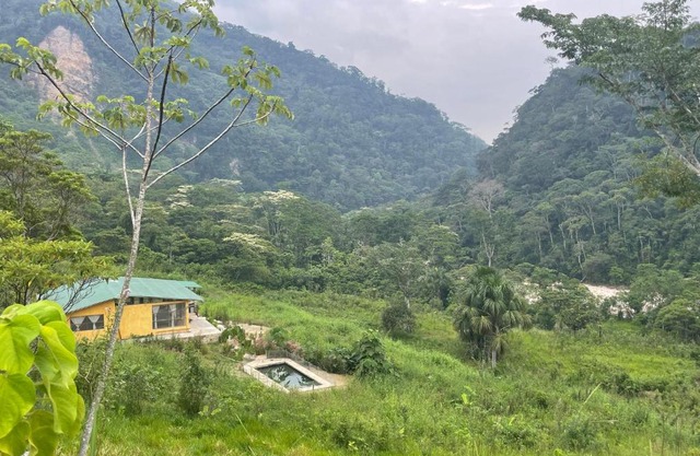 The Cumbaza lodge