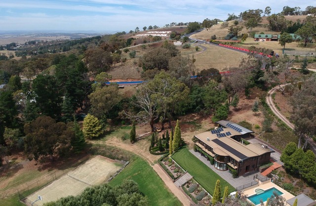 The Cutting Mount Panorama