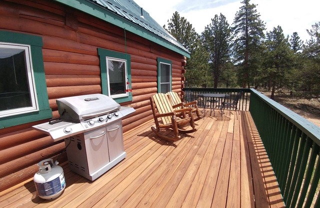 The Dakota Sky Lodge en Eleven Mile Reservoir - ¡Acogedor y encantador!