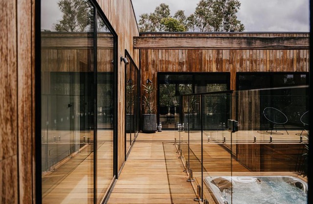 The Deck - Hepburn Springs Daylesford