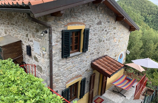 The Deliziosa Casetta on the Tuscan Apennines, for those who love nature and tranquility.