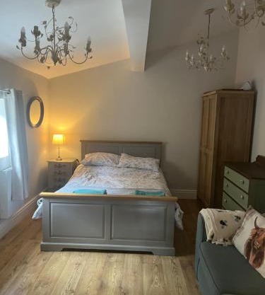 The Den at Moorside, one bed studio on working farm