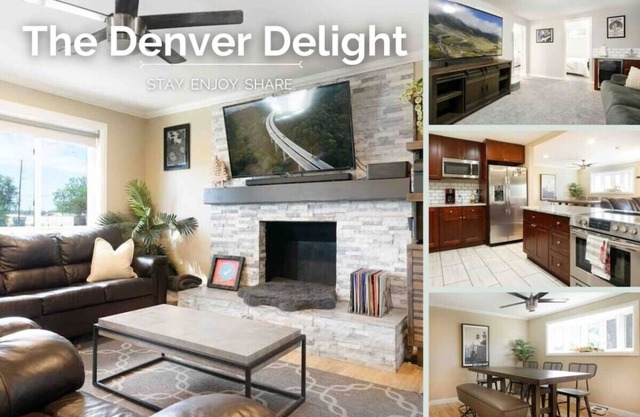 The Denver Delight w/ Mountain Access