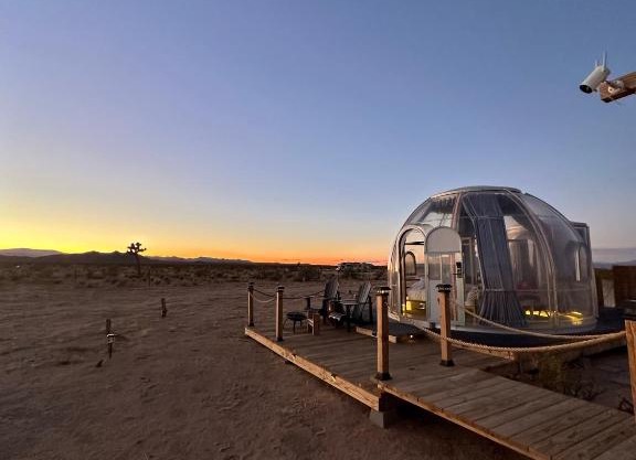 The Desert Dome