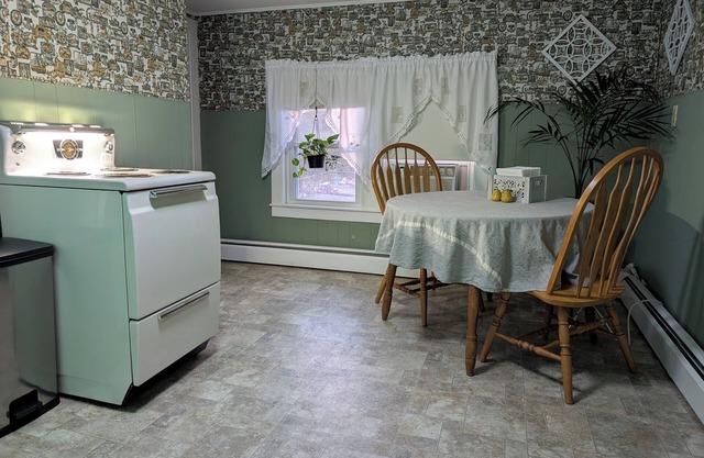 Vintage-styled 1-bedroom apartment in delightful Dexter with AC