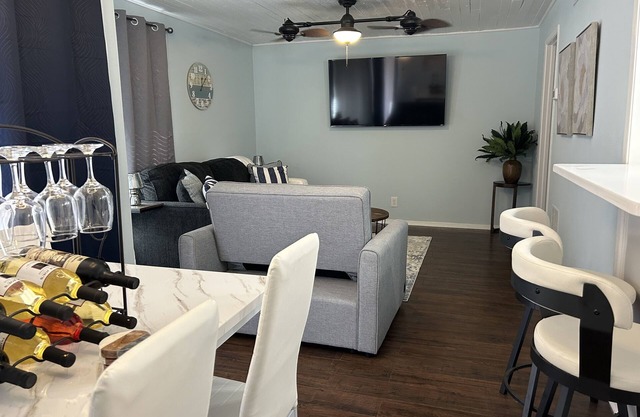 The Dolce Cabana located on the golf course in beautiful Diamondhead, MS.