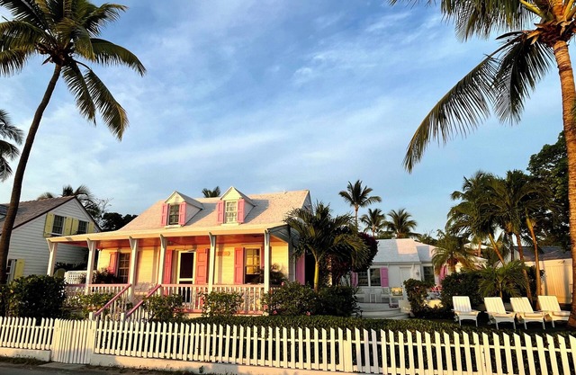The Doll House- Harbour Island's finest sunsets on the bay!