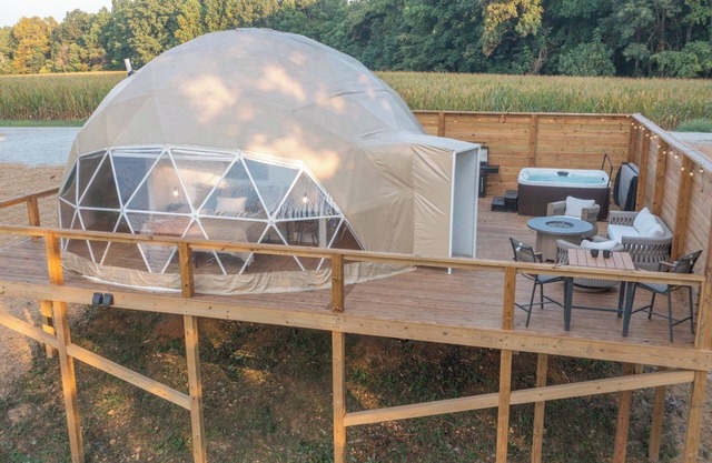The Dome At The Ridge-A Glamping Experience On The Bourbon Trail