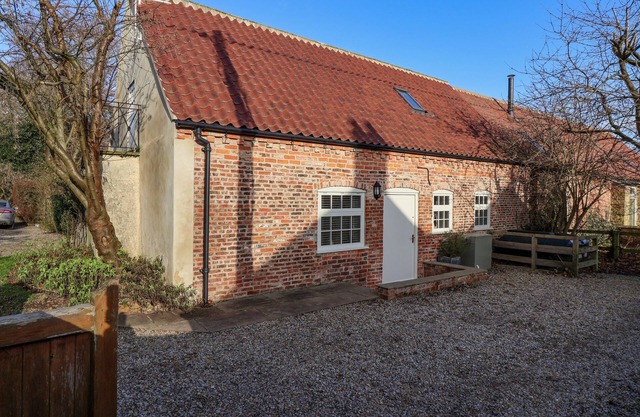 La cabaña de la casa de Dower, KIRKLINGTON