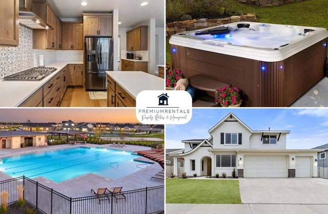 The Dream Home | 5 bedroom | Meridian ID HOT TUB