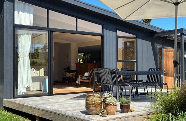 The Driving Creek Cottage