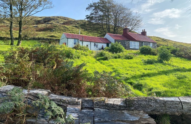 The Drovers Cabin - a chalet that sleeps 4 guests in 2 bedrooms