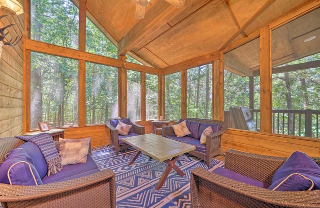 The Eastwood Luxe Large Group Cabin Retreat!