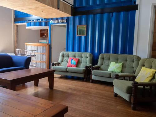 The Eco Lodge - TSB Topec outdoor pursuits centre