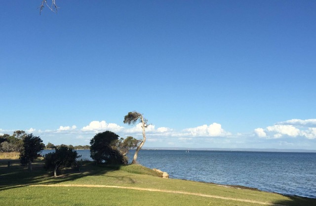 La casa del borde del estuario